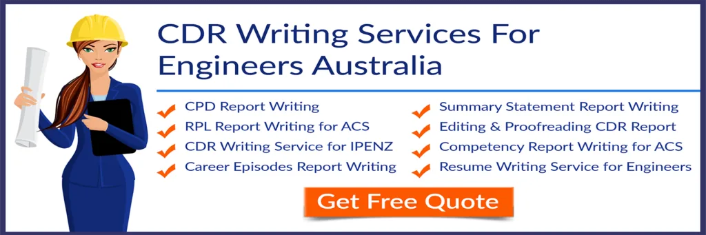 Premium CDR Report Services for EA Skill Assessment