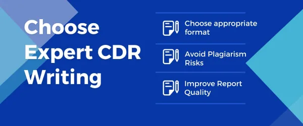 The Role of CDR Writing in Shaping Your Professional Career