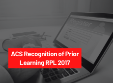 ACS RECOGNITION OF PRIOR LEARNING RPL FORM 2017