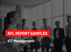 ACS RPL sample ICT management