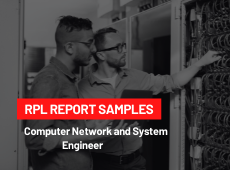 ACS RPL sample computer network systems engineer
