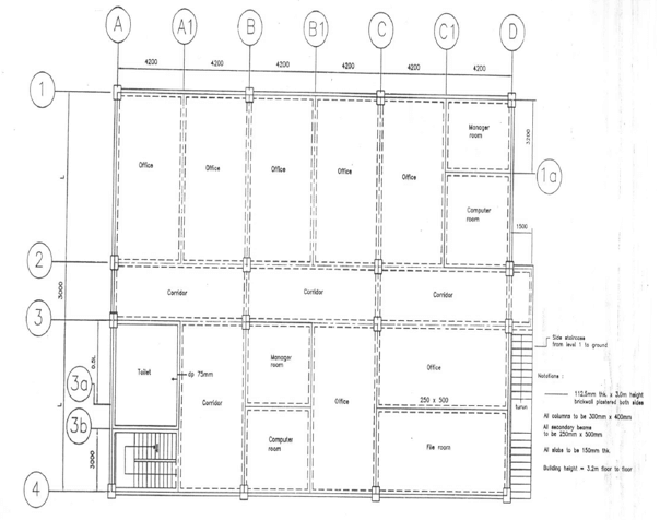Architectural Engineer CDR report