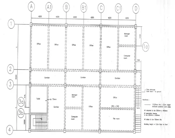 Architectural Engineer CDR report