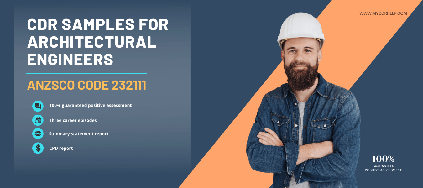 Architectural CDR samples latest