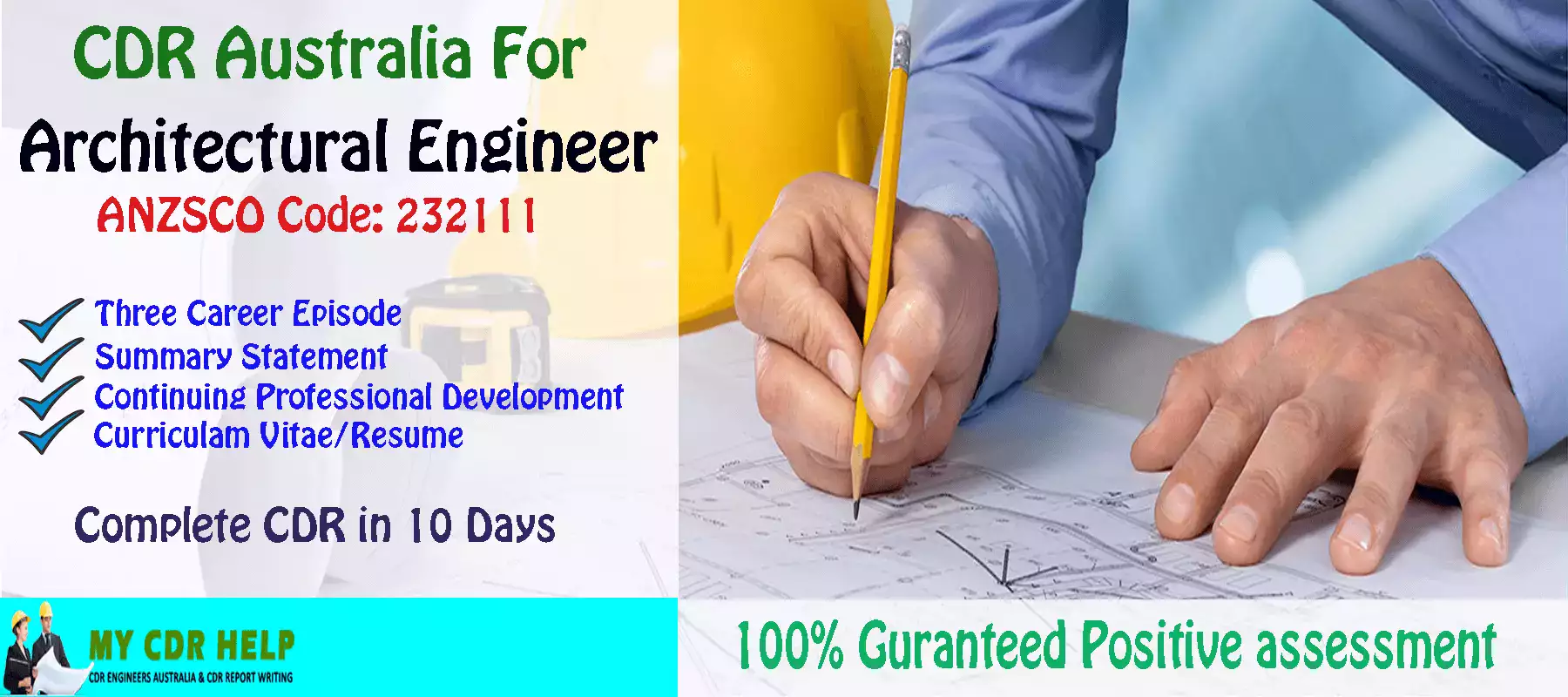 EA Approved CE 2 CDR Sample Architectural Engineer