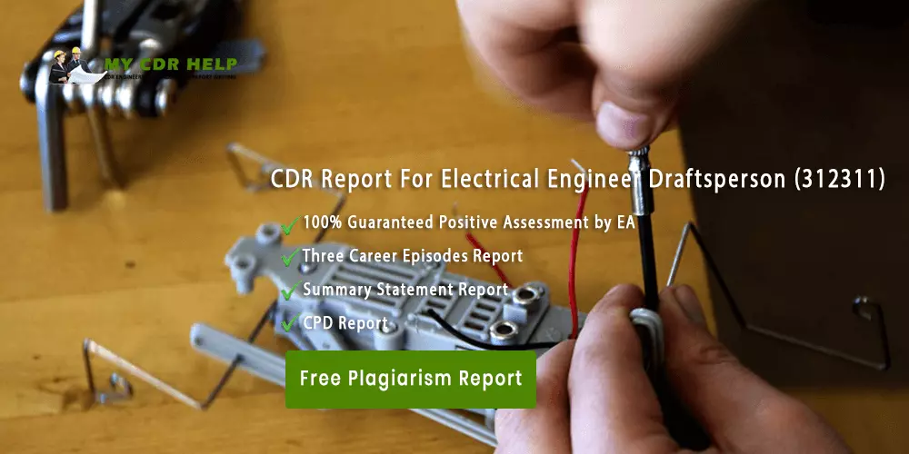 CDR Report Services and Samples for Electrical Engineers Australia