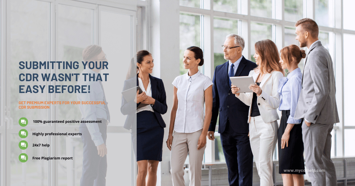 CDR Submission to EA