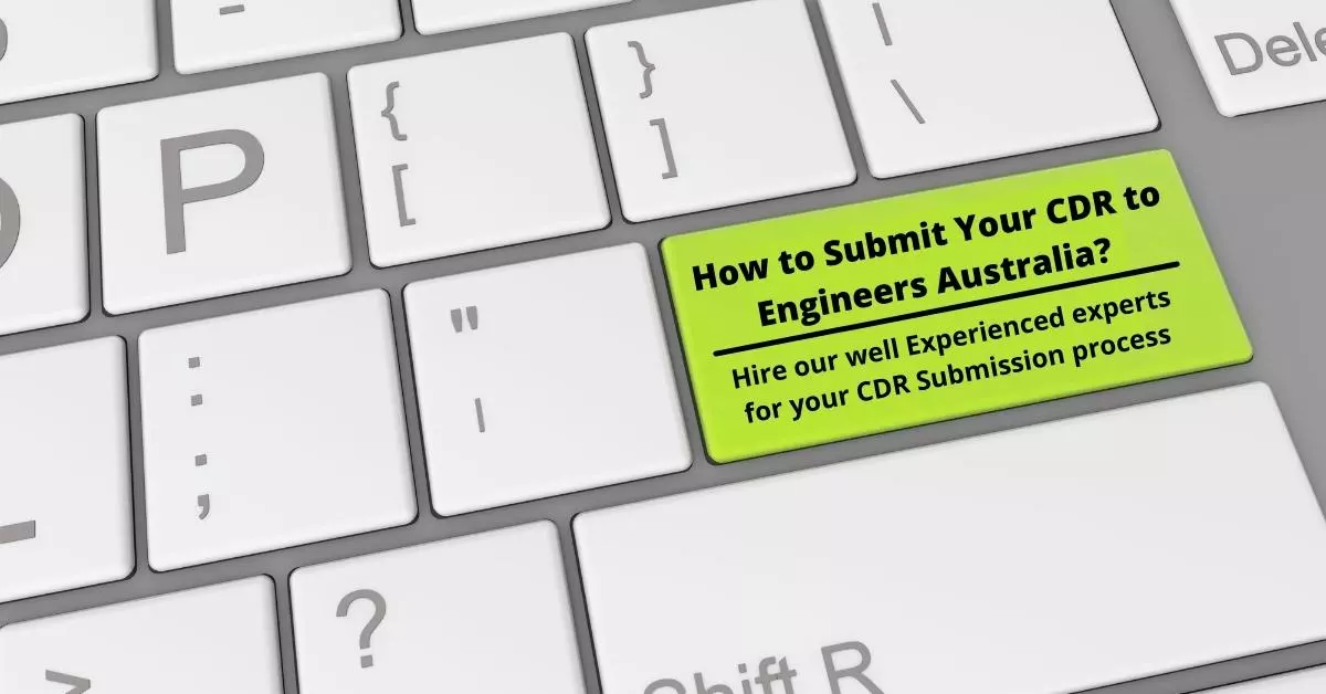 How to Submit my CDR Report to EA