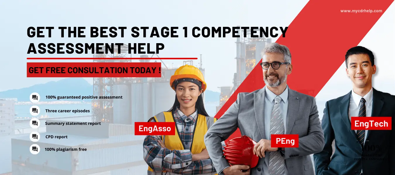 Stage 1 Competency Assessment for Engineers Australia