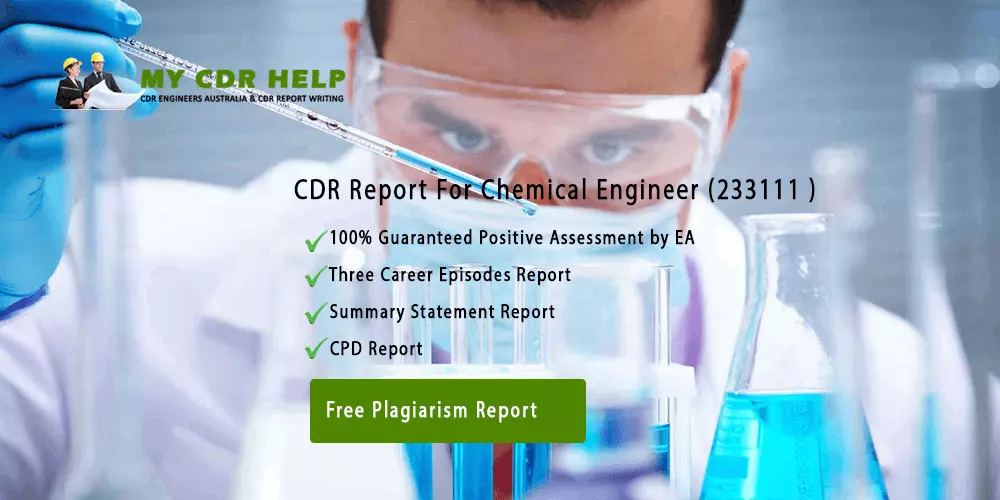 Chemical-engineer-CDR-sample