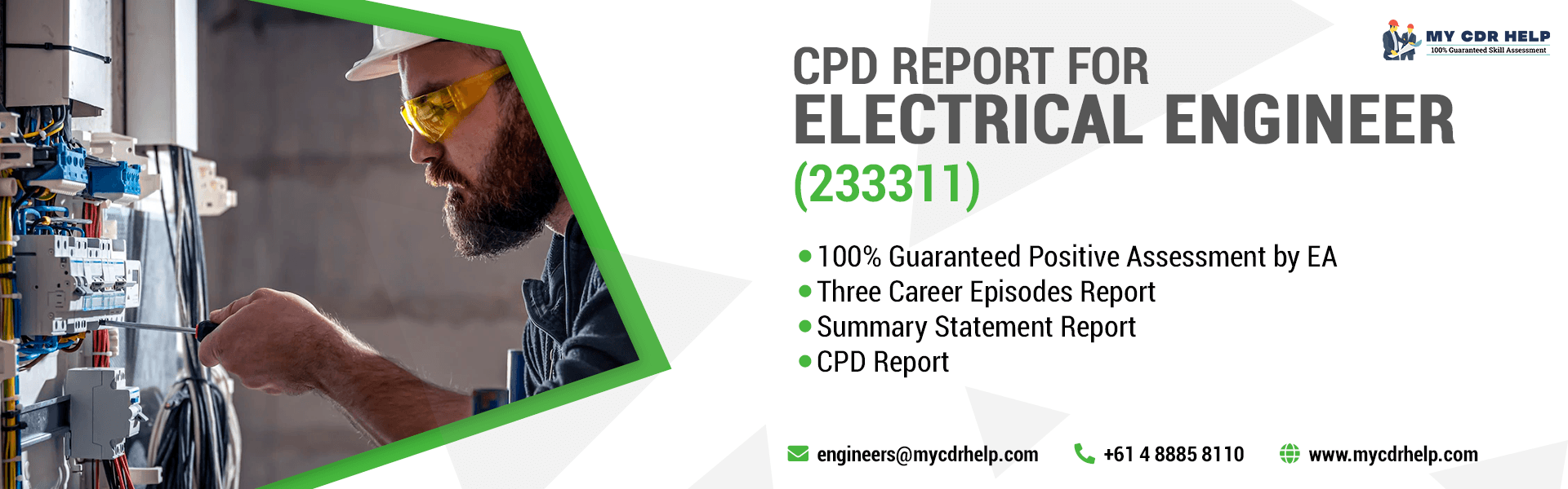 Electrical Engineer CDR report