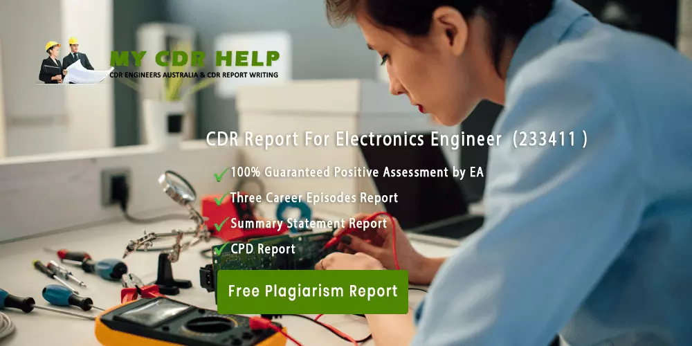 Electronics-engineer-CDR-sample