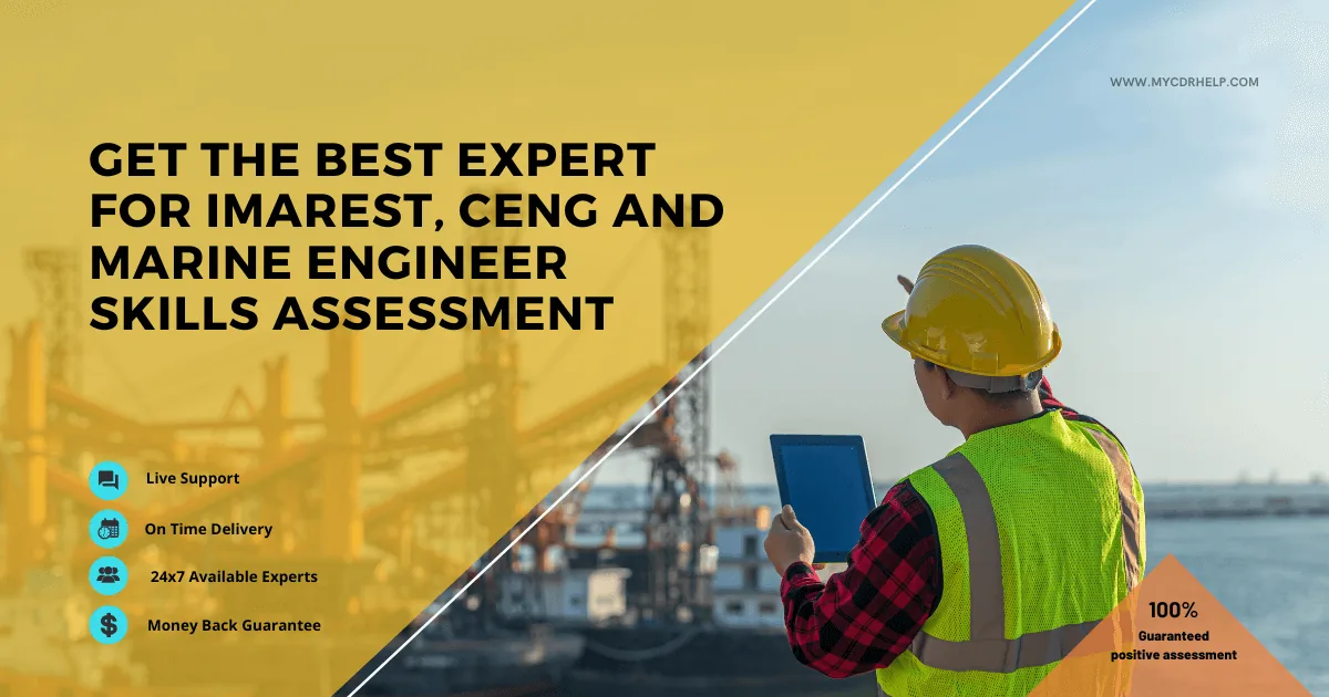 IMarEST Professional Report for CEng/IEng/EngTech