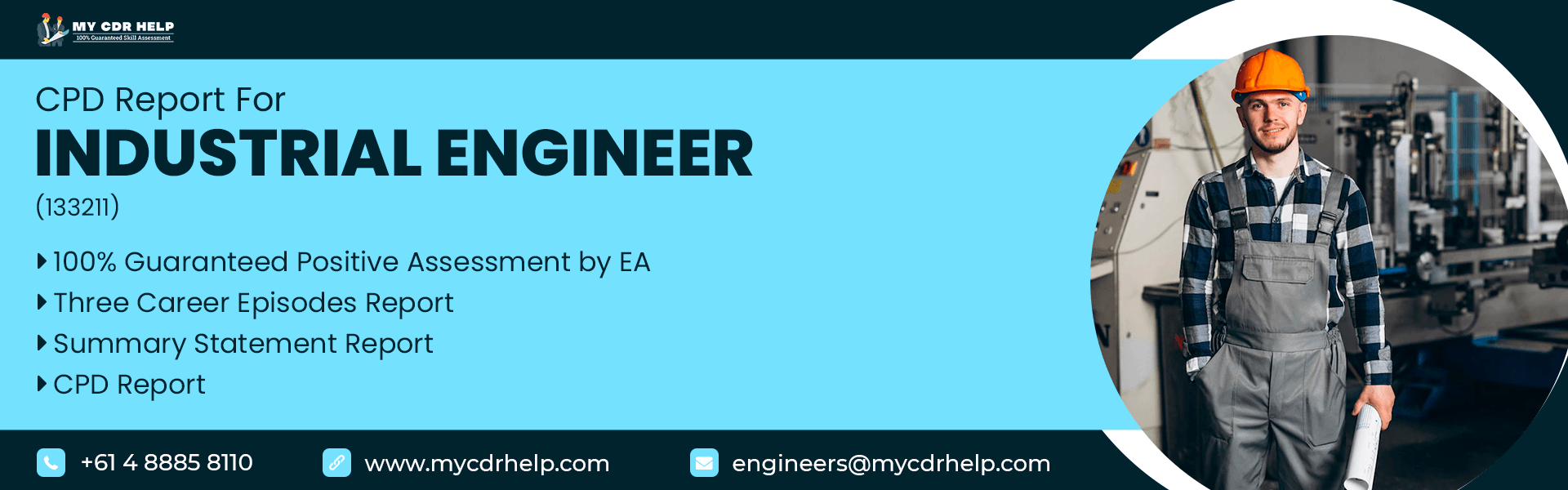 Industrial-engineer-CDR-sample