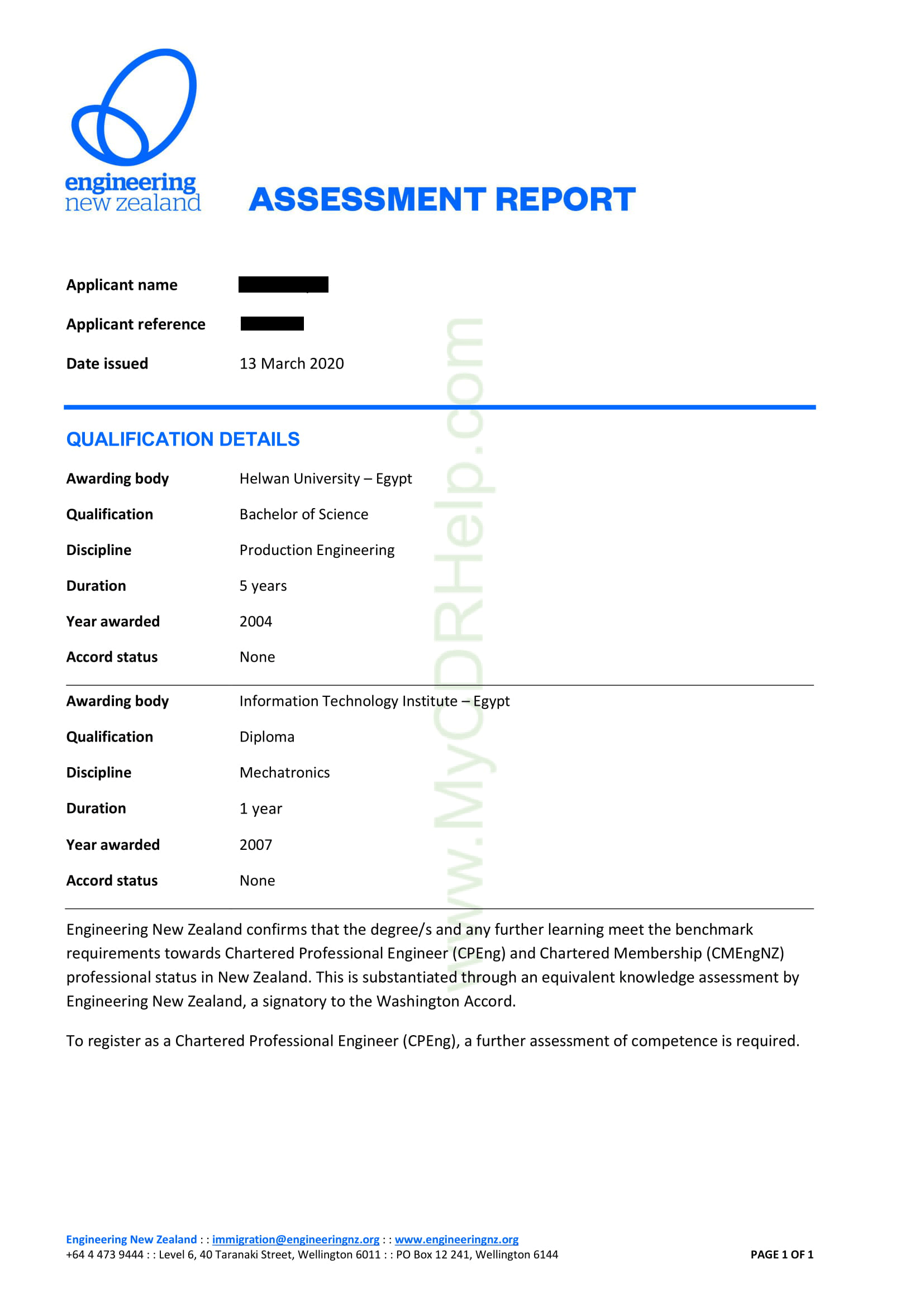 KA02 outcome letter 2020