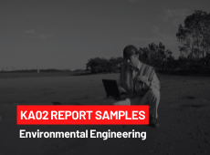 KA02-report-sample-environmental-engineer