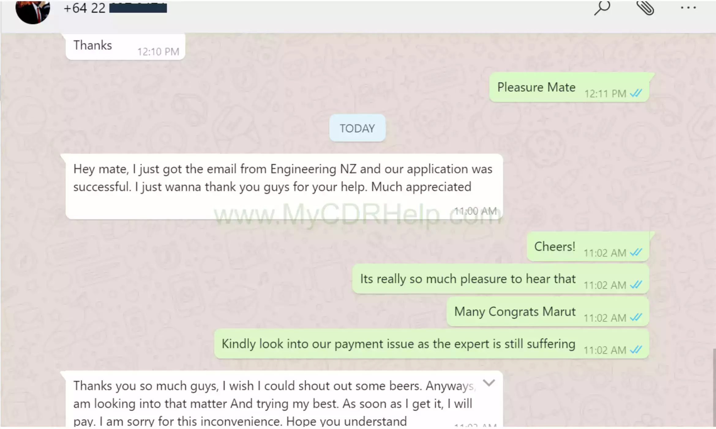 KA02 whatsapp