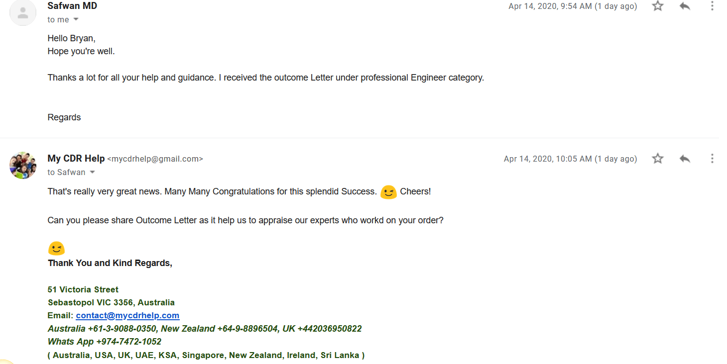 MyCDRHelp reviews 12