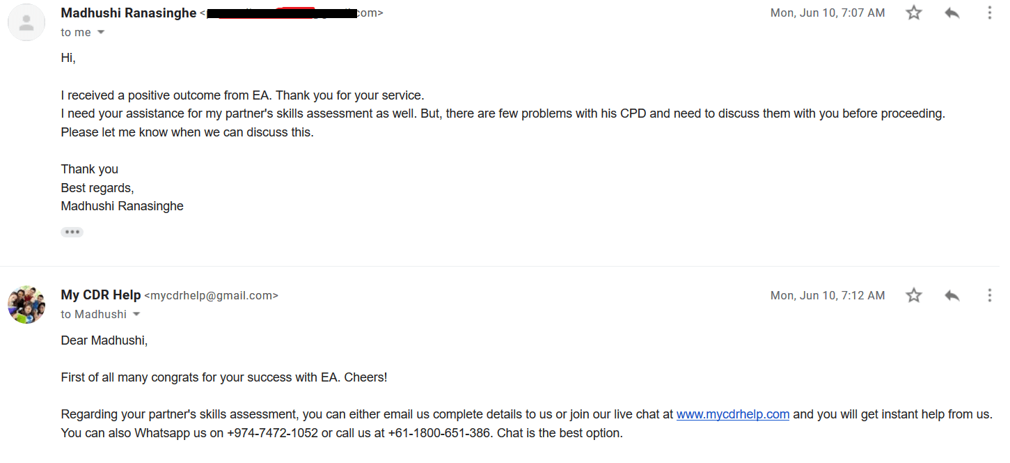 MyCDRHelp reviews 13