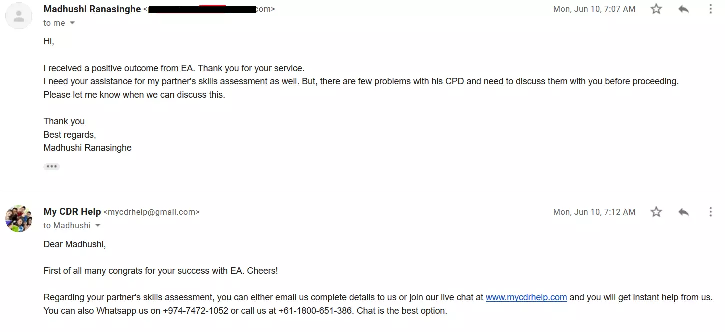 MyCDRHelp reviews 13