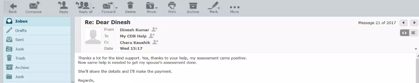 MyCDRHelp reviews 9