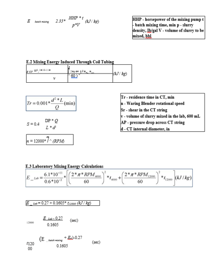 Production and plant engineer CDR report
