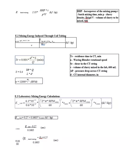 Production and plant engineer CDR report