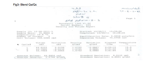 Production and plant engineer CDR report