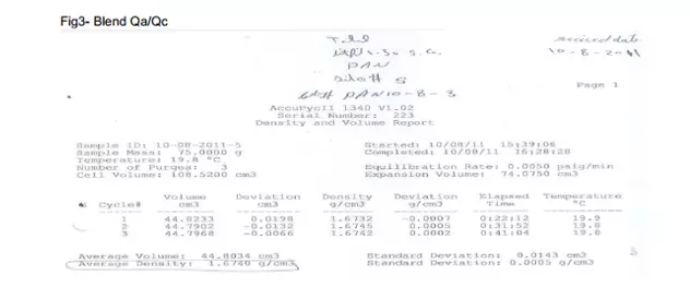 Production and plant engineer CDR report