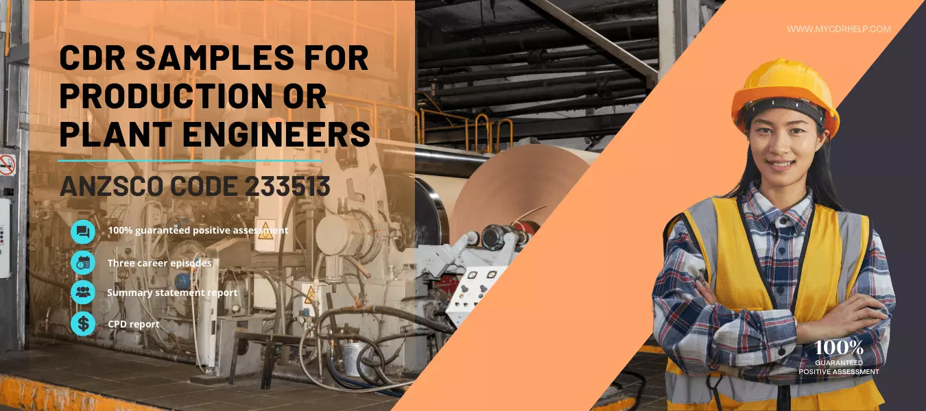 CDR Report Help For Production & Plant Engineer