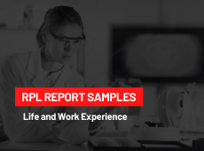 RPL based life work experience