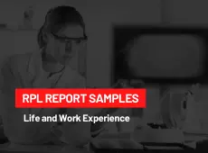 RPL based life work experience