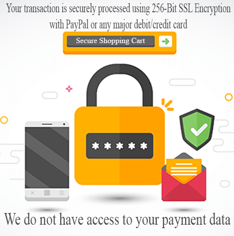 Payment Secure by MyCDRHelp