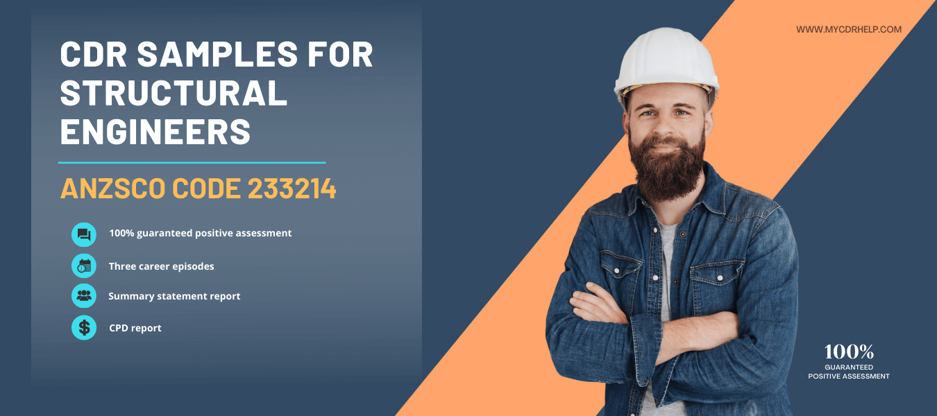 Structural engineer CDR sample latest