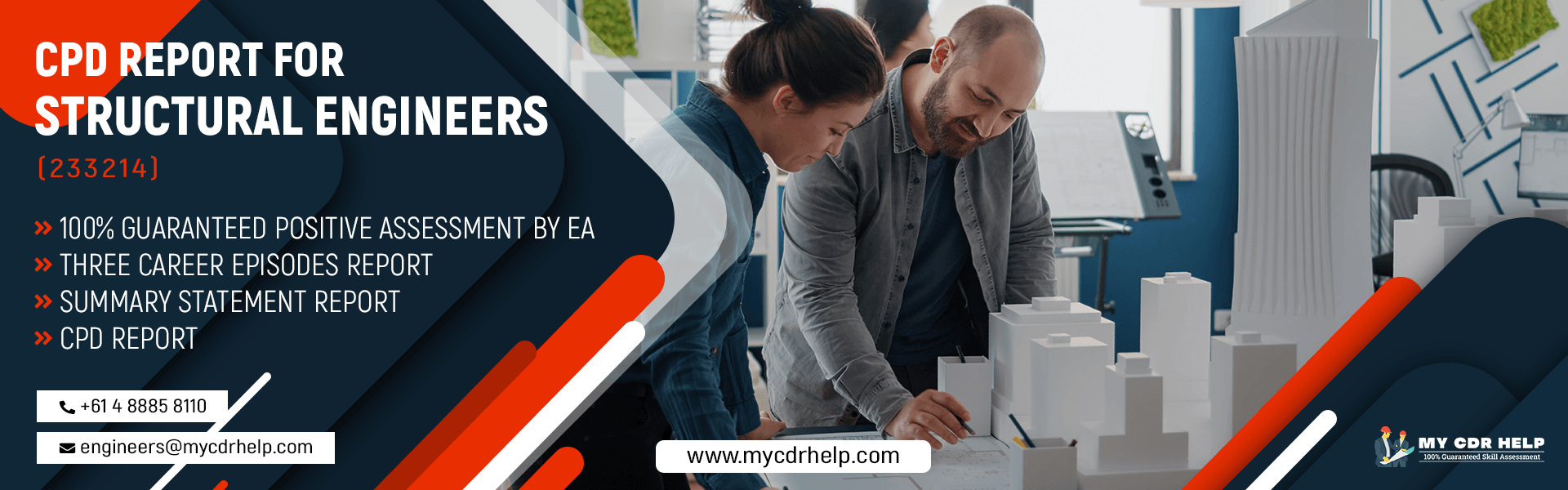 Structural engineer CDR sample