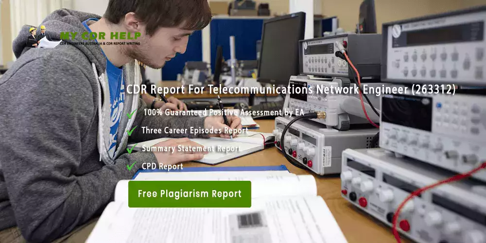 Telecommunication network engineer CDR Sample