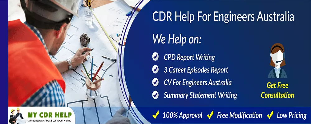 CDR Engineers Australia Assessment Support