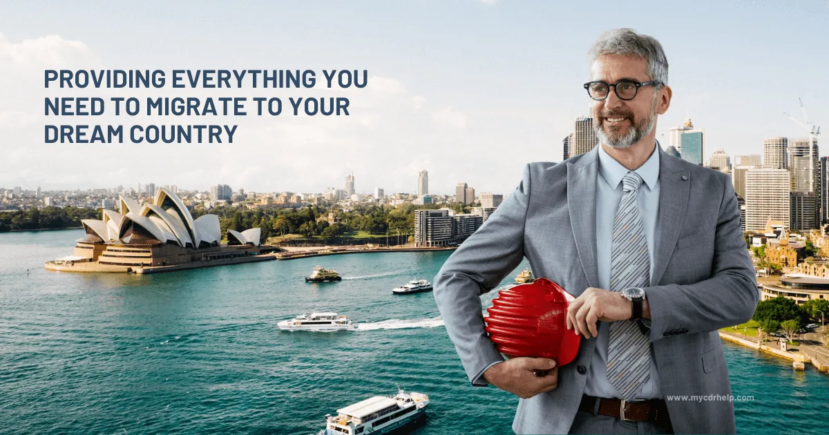 CDR For Australian Immigration