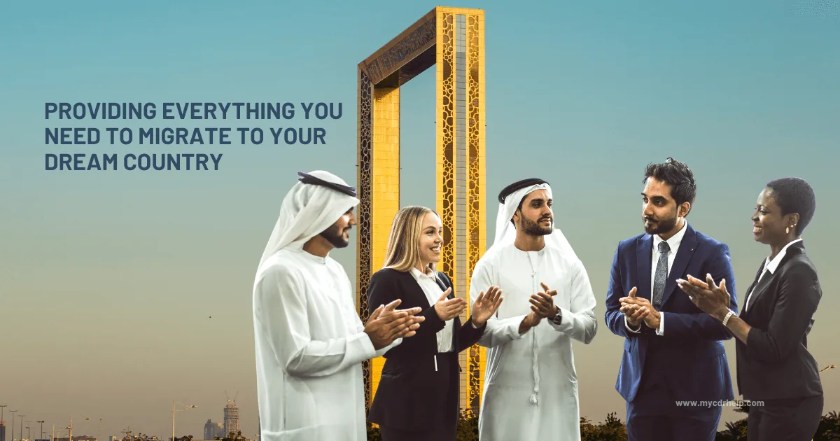 CDR Report Guidance Dubai