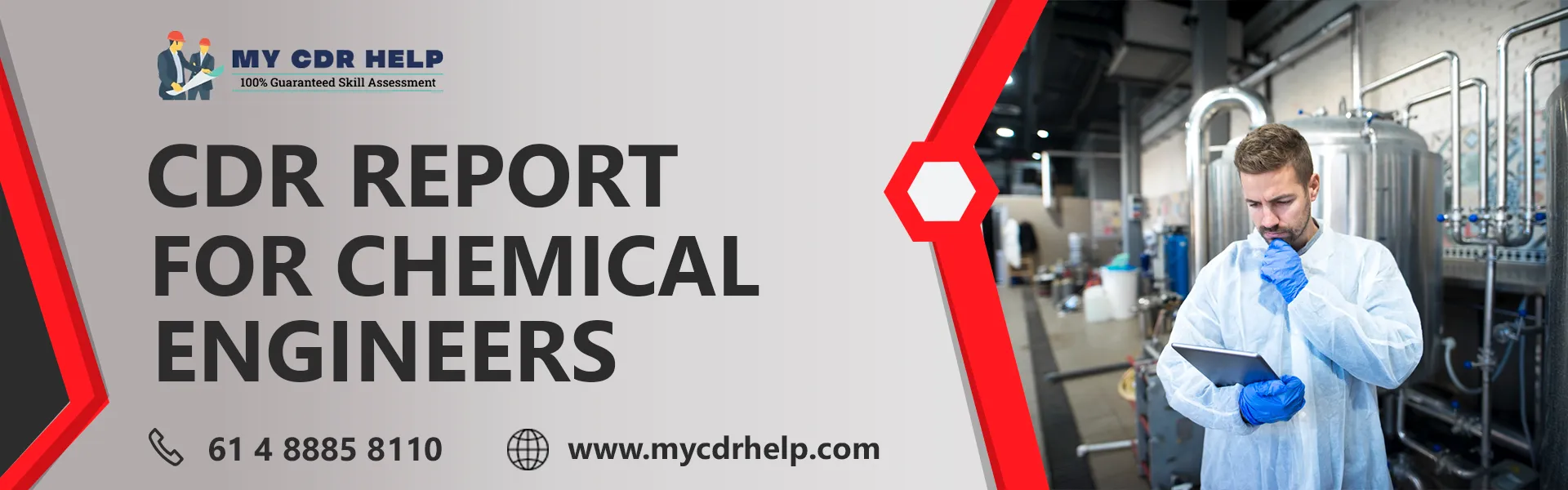 CDR Report for Chemical Engineers