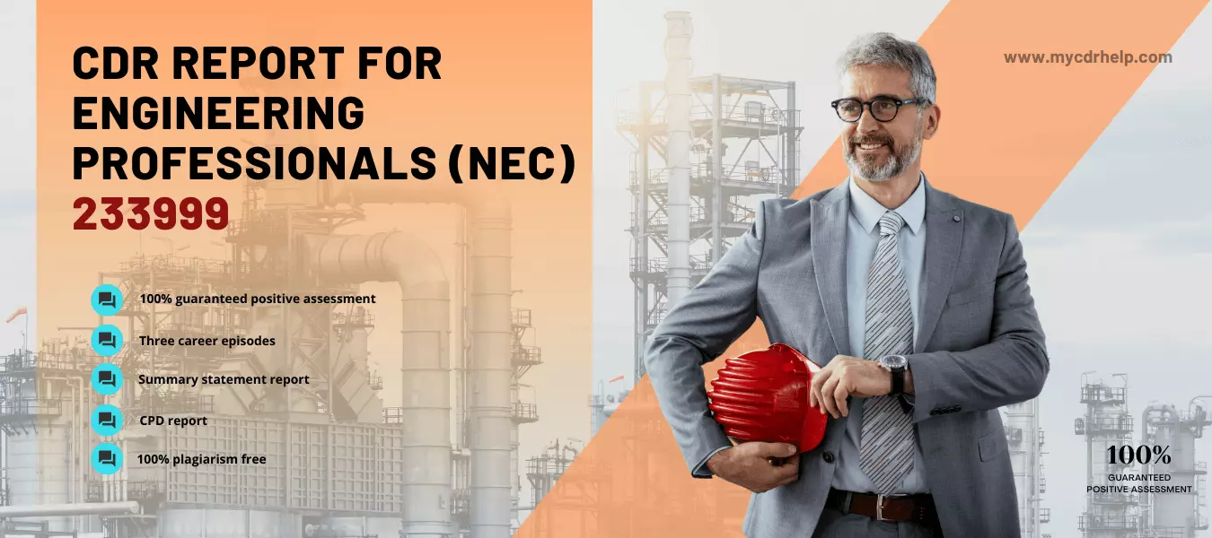 EA Approved CE 2 CDR Sample Professional Engineer NEC