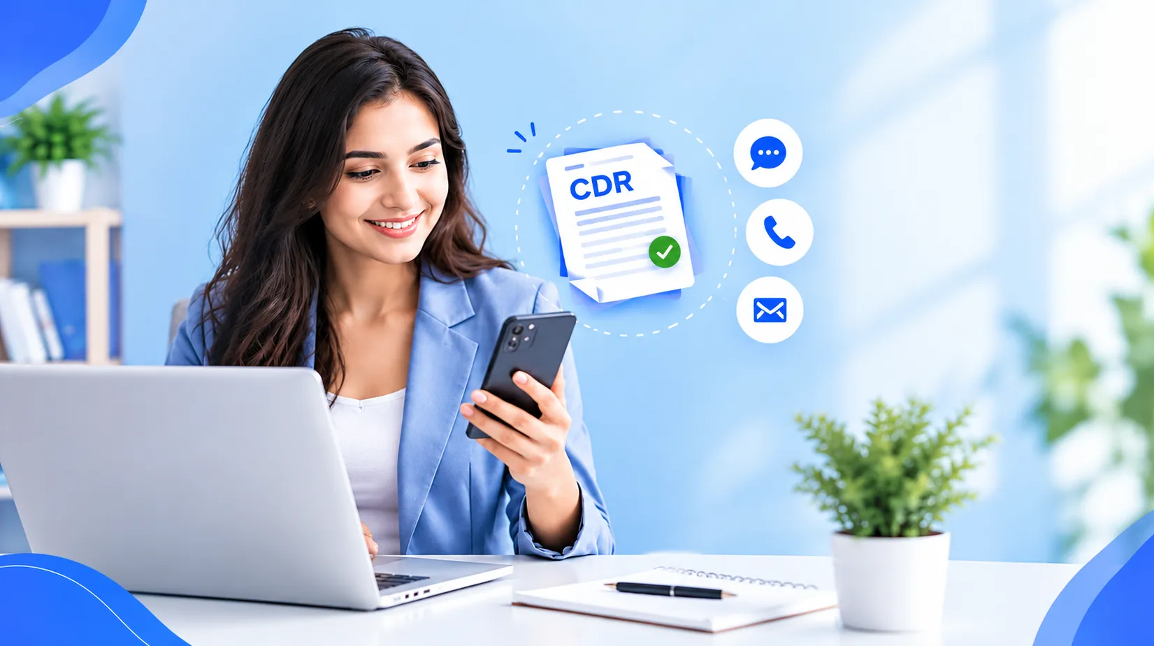 Contact Us Illustration