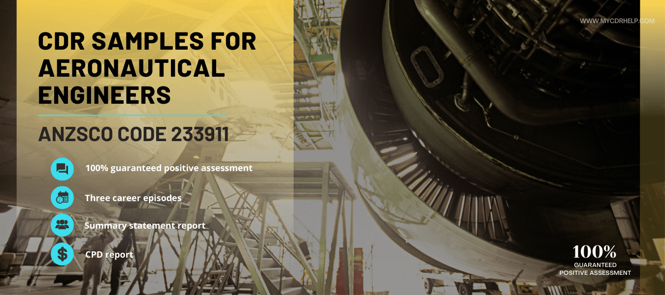 CDR Sample Aeronautical Engineer