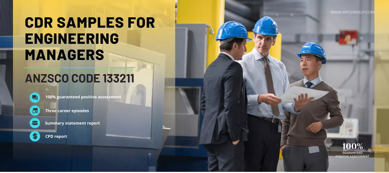 Engineering Manager CDR Report