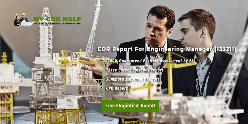 EA Approved CE 3 CDR Sample Professional Engineer