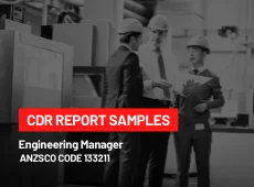 engineering manager anzsco 133211