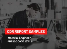 engineering material anzsco 233112