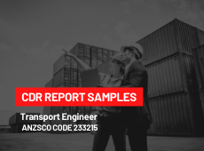 Transport Engineer anzsco 233215