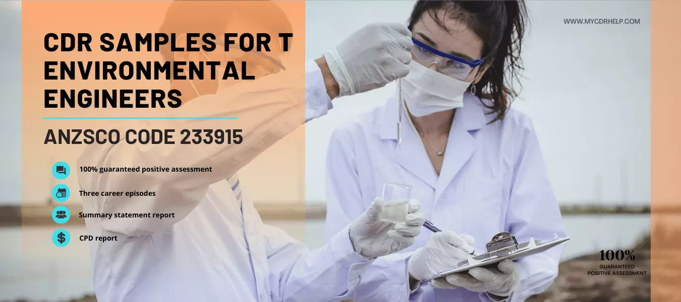 CDR Report Services and Samples for Engineering Technologist Australia