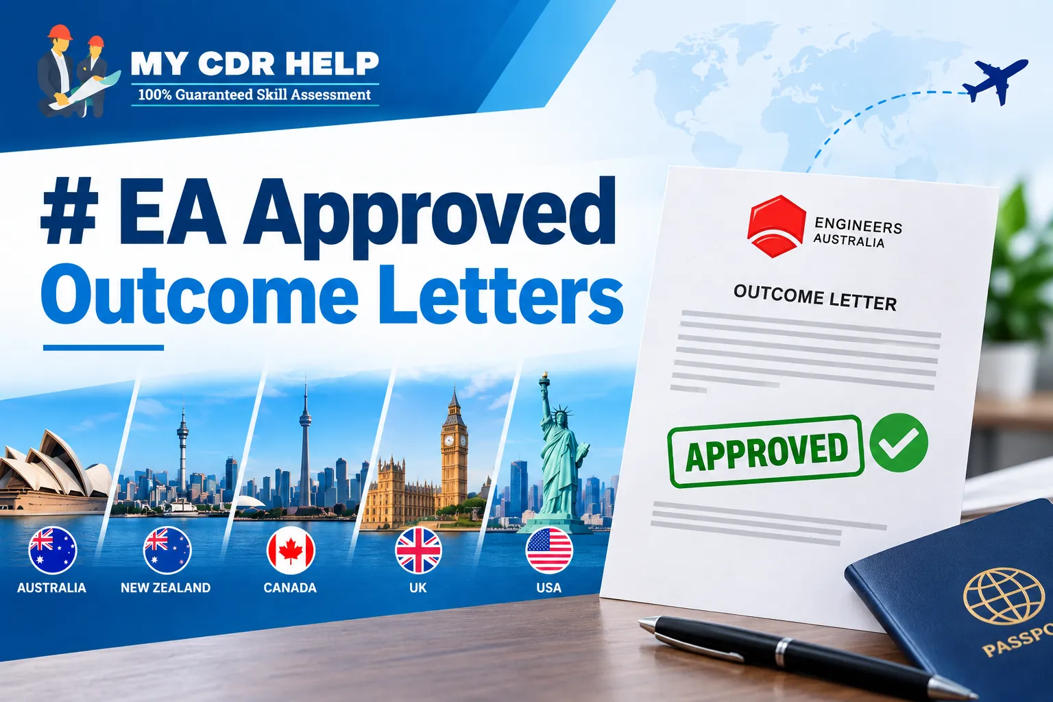 EA Approved Outcome Letters 2023